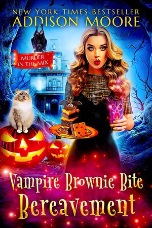 Vampire Brownie Bite Bereavement (Murder in the Mix #38)
