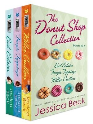 The Donut Shop Collection, Books 4-6: Evil Eclairs; Tragic Toppings; Killer Crullers (Donut Shop Mysteries #4-6)