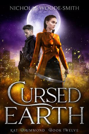 Cursed Earth (Kat Drummond #12)
