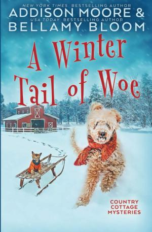 A Winter Tail of Woe (Country Cottage Mysteries #14)