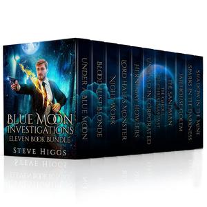 Blue Moon Investigations #11-20 (Blue Moon Investigations #11-20)