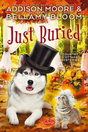 Just Buried (Country Cottage Mysteries #9)