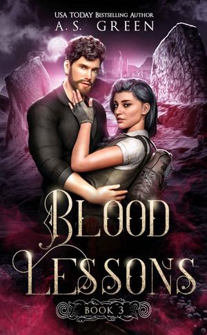 Blood Lessons (Highland Blood Fae #3)