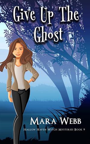 Give Up the Ghost (Hallow Haven #9)