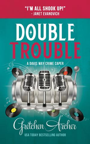 Double Trouble: A Davis Way Crime Caper, Book 9 (Davis Way Crime Caper #9)