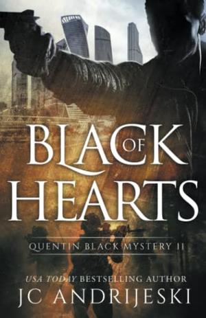 Black Of Hearts: A Quentin Black Paranormal Mystery Romance (Quentin Black Mystery #12)