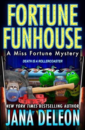 Fortune Funhouse (Miss Fortune Mystery #19)