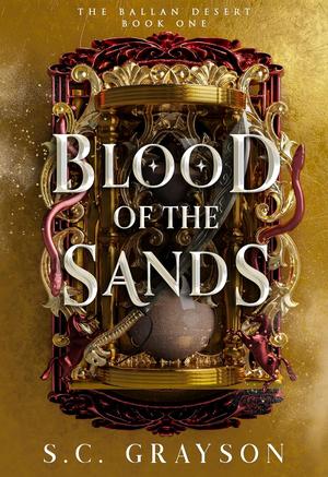 Blood of the Sands (The Ballan Desert #1)