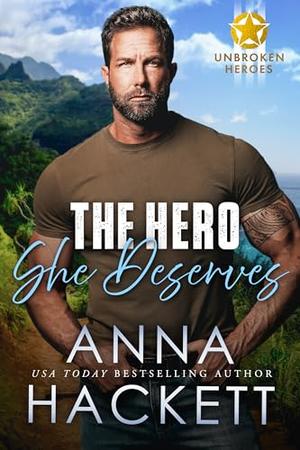 The Hero She Deserves by Anna Hackett