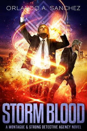 Storm Blood (Montague & Strong #15)
