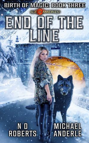 End of the Line by N.D. Roberts, Michael Anderle