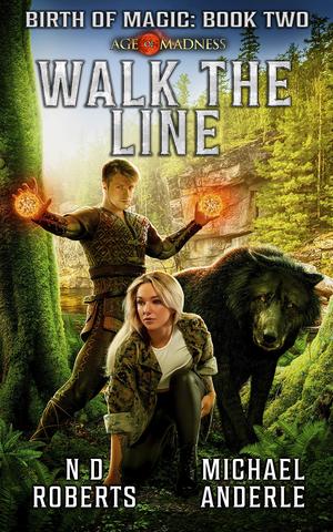 Walk The Line by N.D. Roberts, Michael Anderle