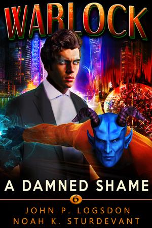 A Damned Shame (Southeast Asia Paranormal Police Department #6)