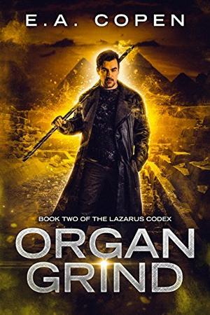 Organ Grind (The Lazarus Codex #2)