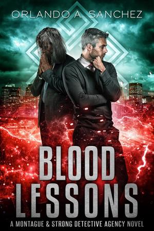 Blood Lessons (Montague & Strong #17)