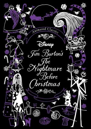Disney Animated Classics: Tim Burton's The Nightmare Before Christmas by Sally Morgan, Marilyn Easton