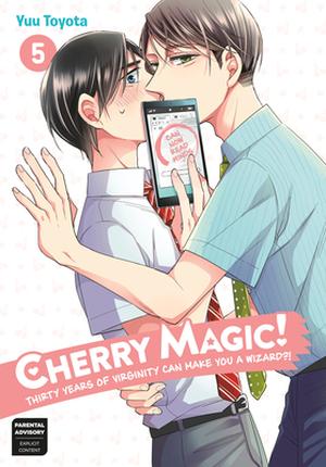 Cherry Magic! Thirty Years of Virginity Can Make You a Wizard?!, Vol. 5 (Cherry Magic! Thirty Years of Virginity Can Make You a Wizard?! #5)