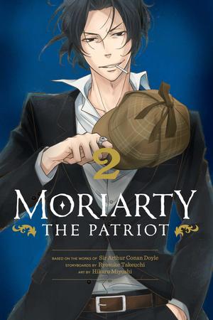 Moriarty the Patriot, Vol. 2 by Ryōsuke Takeuchi, Arthur Conan Doyle