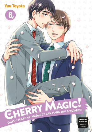 Cherry Magic! Thirty Years of Virginity Can Make You a Wizard?! 06 (Cherry Magic! Thirty Years of Virginity Can Make You a Wizard?! #6)