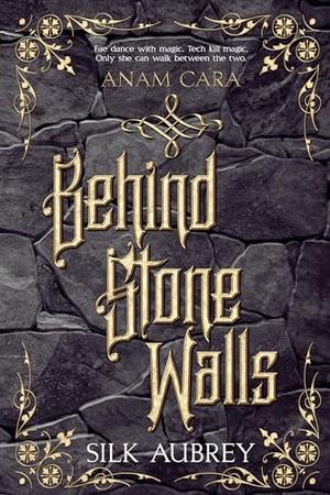 Behind Stone Walls: A slow burn sci fi fantasy reverse harem series by Silk Aubrey