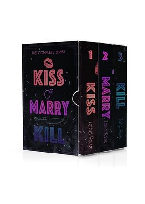 Kiss. Marry. Kill. The Complete Series (The Pantheon #1-3)