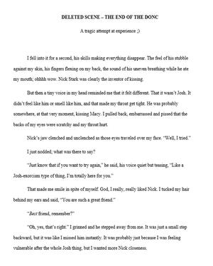 The End of the DONC (The Do-Over #1.5)