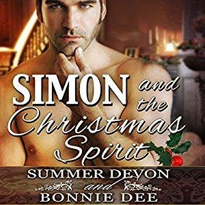 Simon and the Christmas Spirit (Victorian Holiday Hearts #1)