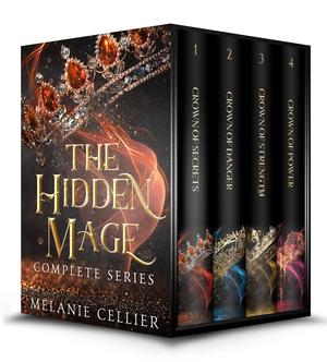 The Hidden Mage: Complete Series (The Hidden Mage #1-4)