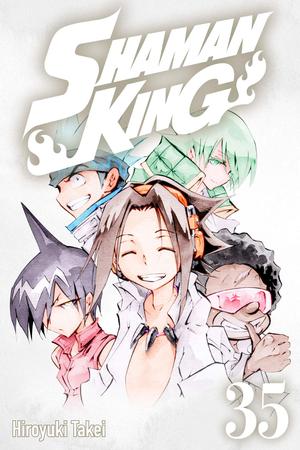 Shaman King Vol. 35 (シャーマンキング [Shaman King] #35)