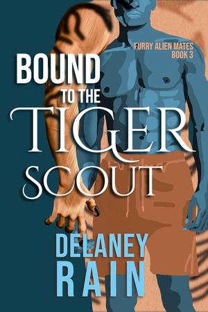 Bound to the Tiger Scout (Furry Alien Mates #3)