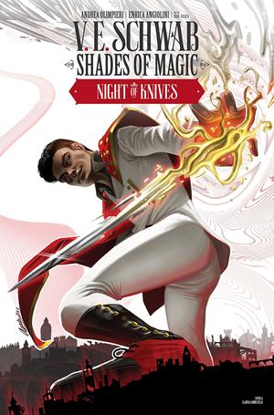 Night of Knives #1 (Shades of Magic comics (Single Issues) #5)