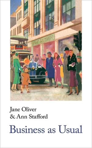 Business as Usual by Jane Oliver, Ann Stafford