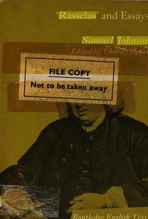 Rasselas and Essays by Samuel Johnson