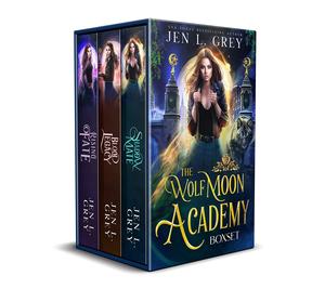 The Wolf Moon Academy Boxset (Wolf Moon Academy #1-3)