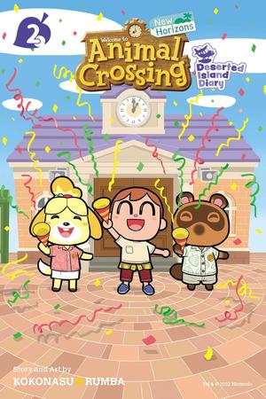 Animal Crossing: New Horizons: Deserted Island Diary, Vol. 2 (Animal Crossing: New Horizons: Deserted Island Diary #2)
