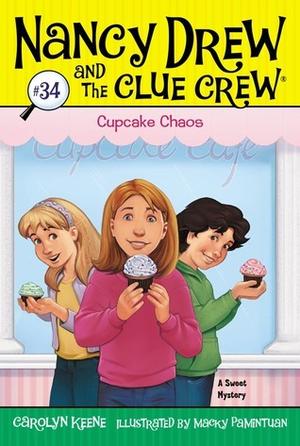 Cupcake Chaos (34) (Nancy Drew and the Clue Crew #34)