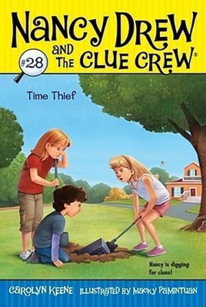 Time Thief (Nancy Drew and the Clue Crew #28)