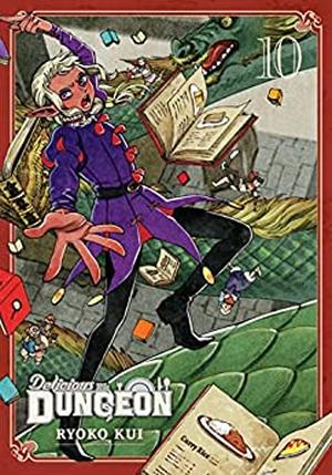 Delicious in Dungeon, Vol. 10 by Ryoko Kui