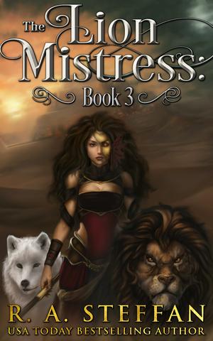 The Lion Mistress: Book 3 (The Eburosi Chronicles #7)