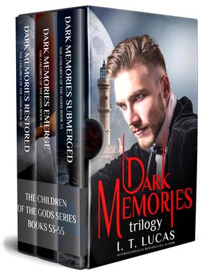 Dark Memories Trilogy (The Children of the Gods #53-55)