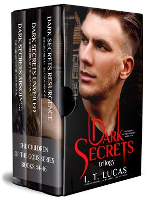 Dark Secrets Trilogy (The Children of the Gods #44-46)