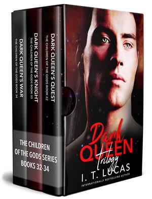 Dark Queen Trilogy (The Children of the Gods #32-34)