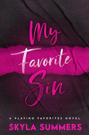 My Favorite Sin by Skyla Summers