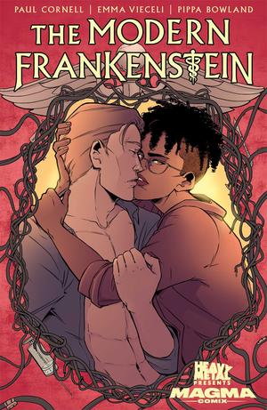 The Modern Frankenstein by Paul Cornell, Emma Vieceli