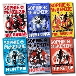 The Medusa Project Collection Sophie McKenzie 6 Books Set (The Rescue, The Ho... (Medusa Project #1-6)