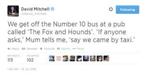 The Right Sort by David Mitchell