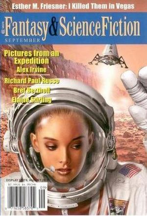 Fantasy & Science Fiction, September 2003 by Alexander C. Irvine, Richard Paul Russo, Bret Bertholf, Elaine Stirling, Esther M. Friesner