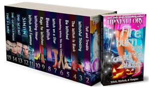 Witch, Warlock & Vampire Box Set 1, #1-15 by H.P. Mallory
