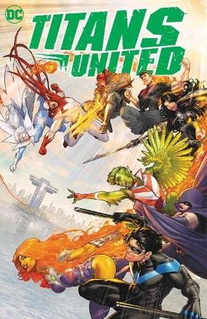 Titans United by Cavan Scott, José Luís, Jonas Trindade, Rex Lokus, Carlos M. Mangual, Wes Abbott, Jamal Campbell