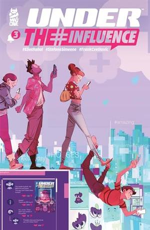 Under The Influence #3 by Eliot Rahal, Stefano Simeone